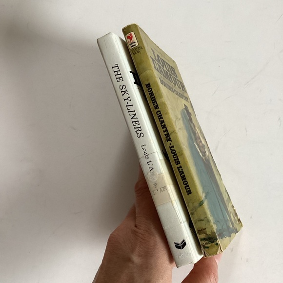 🛍️$5 Add-on🛍️ Vintage Louis L'Amour novels - Picture 5 of 6